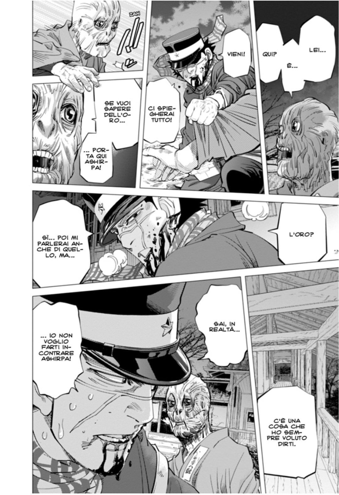 Read Golden Kamui IT Manga Online