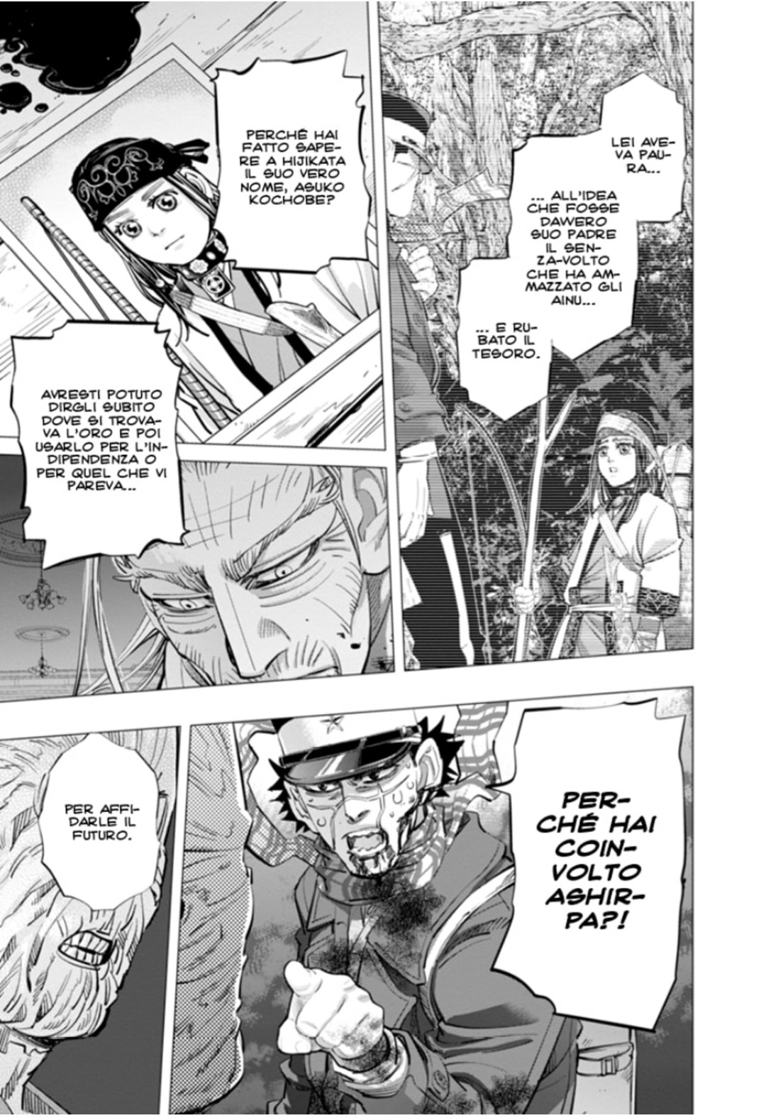 Read Golden Kamui IT Manga Online