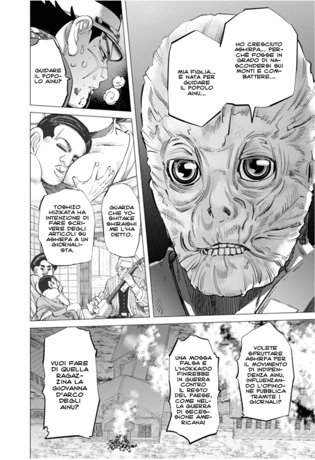 Read Golden Kamui IT Manga Online