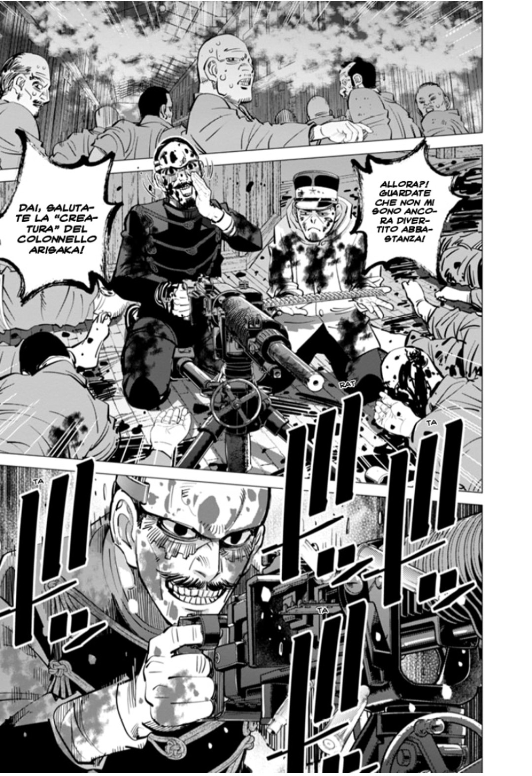Read Golden Kamui IT Manga Online