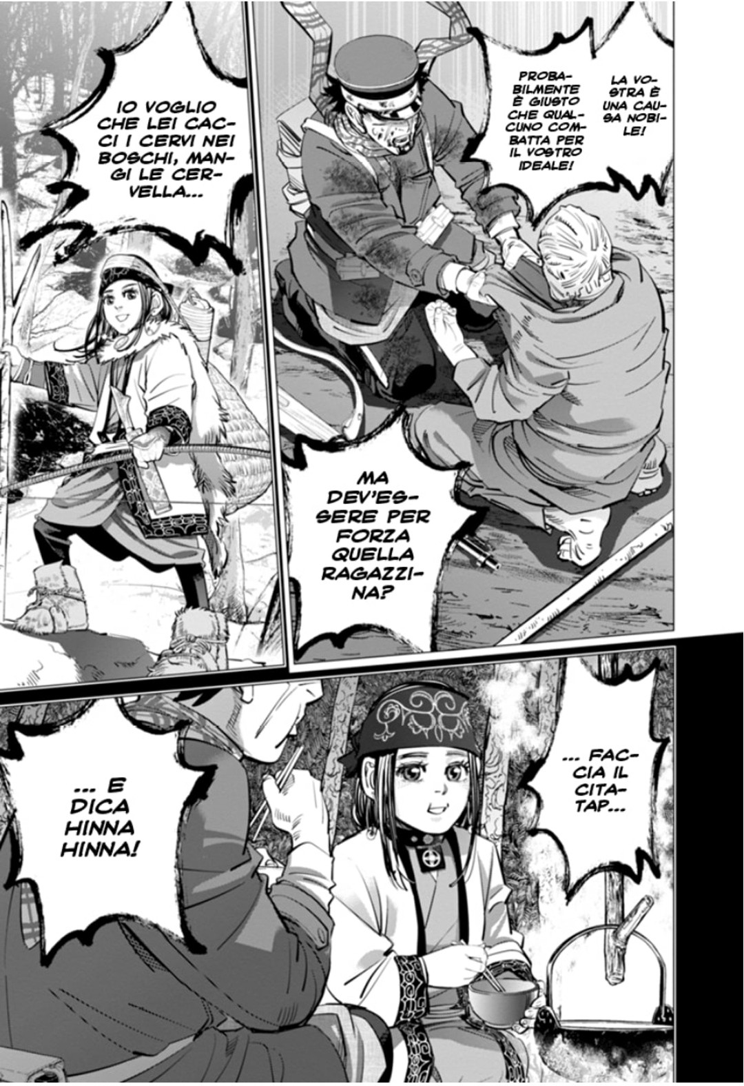 Read Golden Kamui IT Manga Online