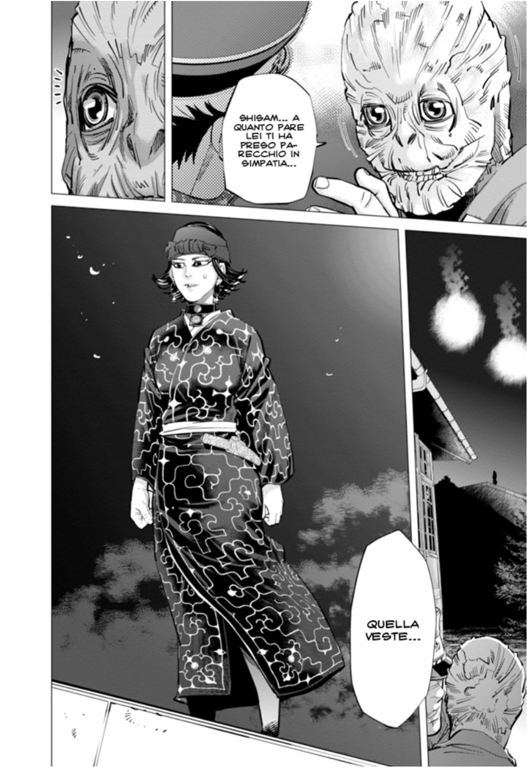 Read Golden Kamui IT Manga Online