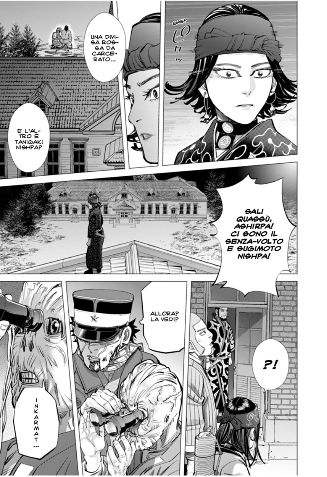 Read Golden Kamui IT Manga Online