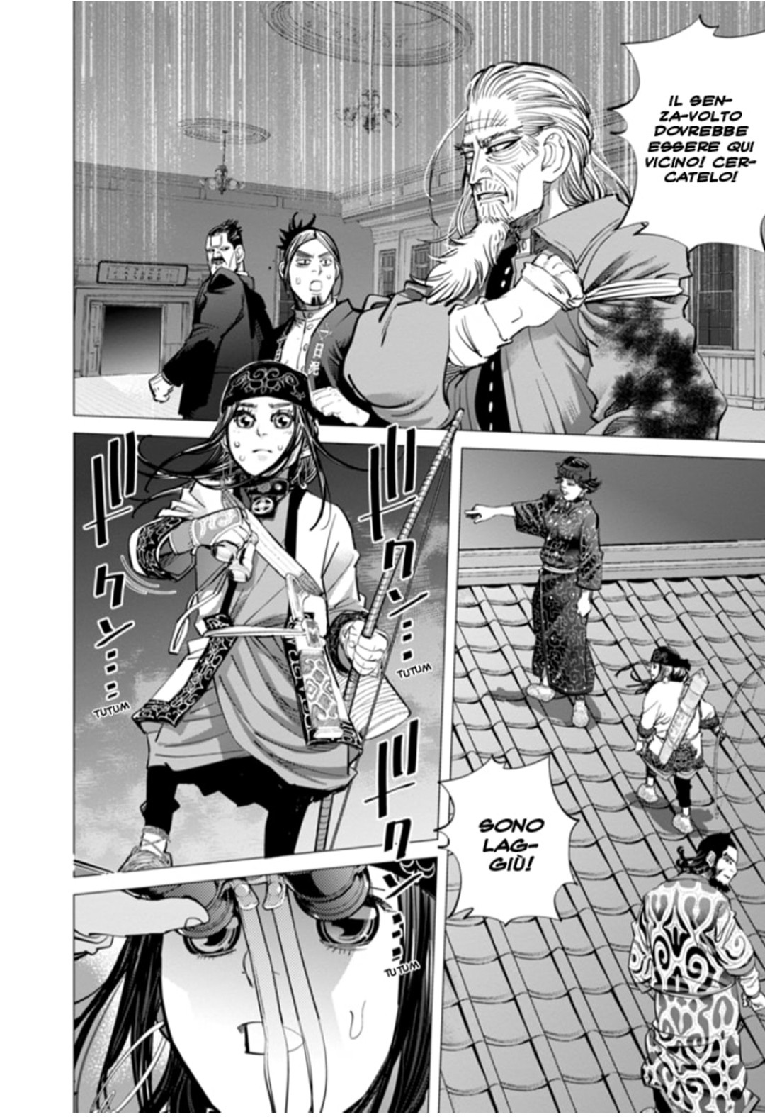Read Golden Kamui IT Manga Online