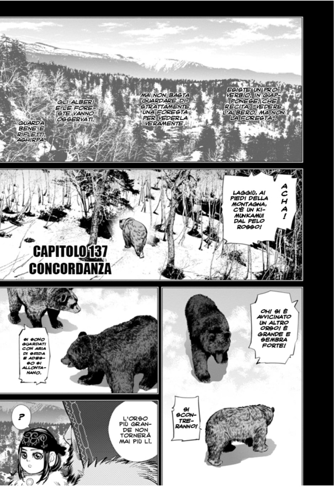 Read Golden Kamui IT Manga Online