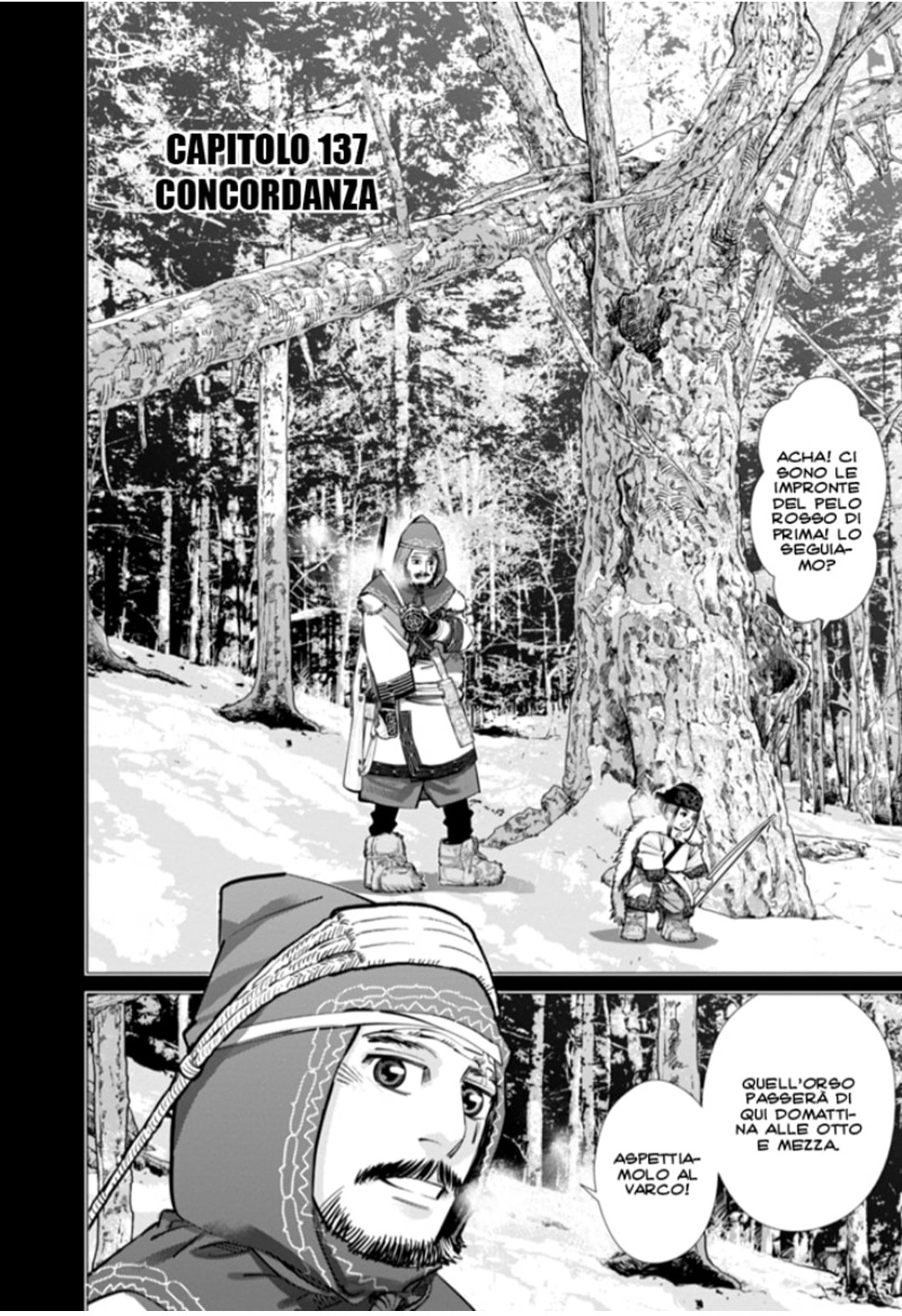 Read Golden Kamui IT Manga Online