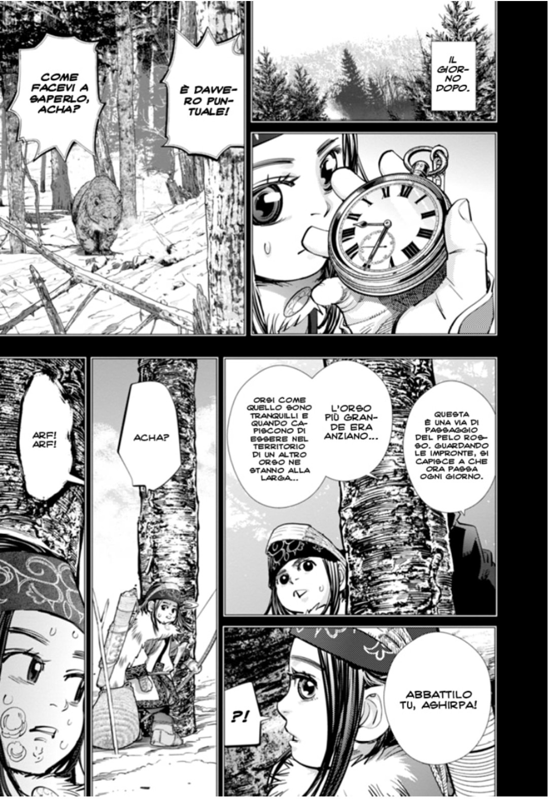 Read Golden Kamui IT Manga Online
