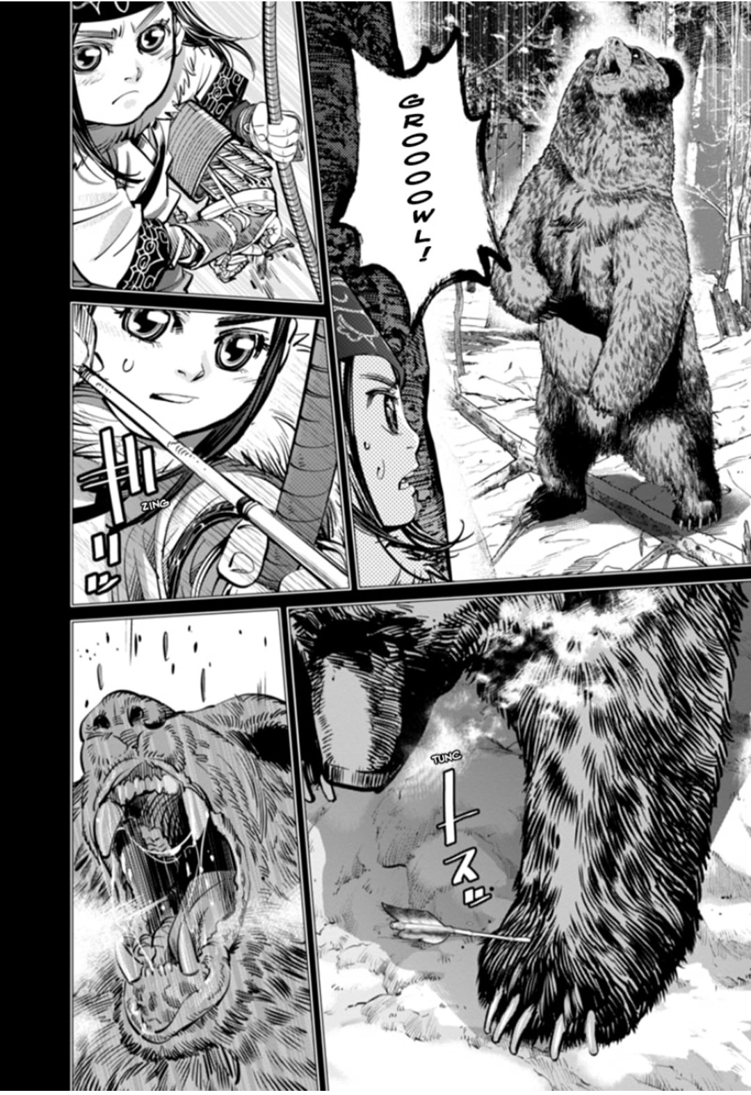 Read Golden Kamui IT Manga Online