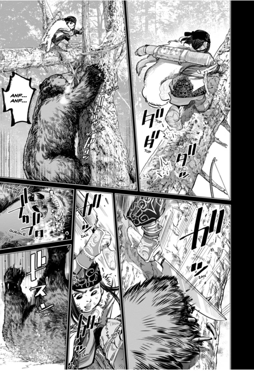 Read Golden Kamui IT Manga Online