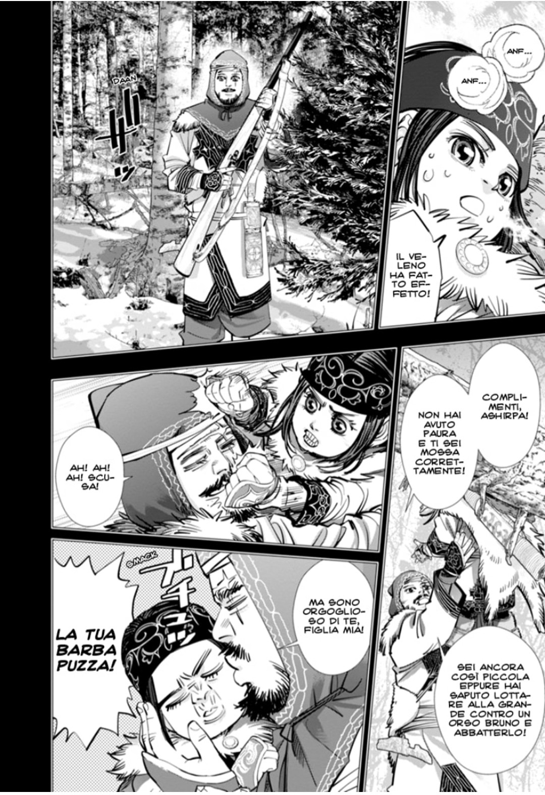 Read Golden Kamui IT Manga Online
