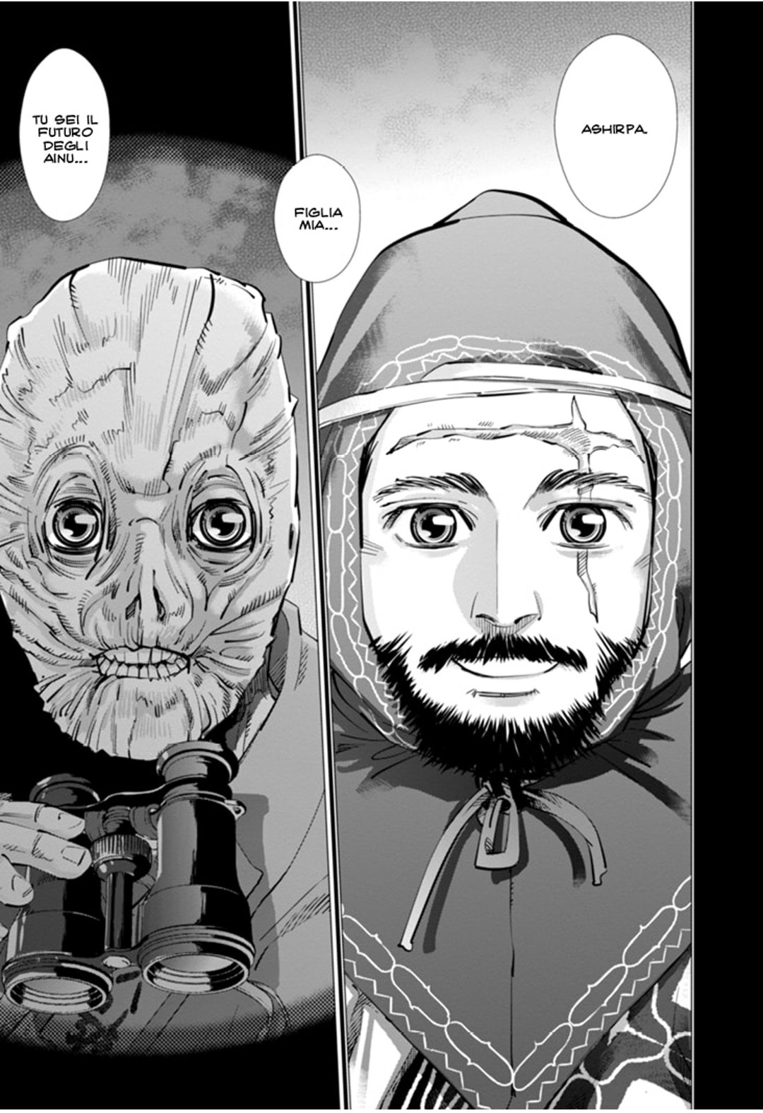 Read Golden Kamui IT Manga Online