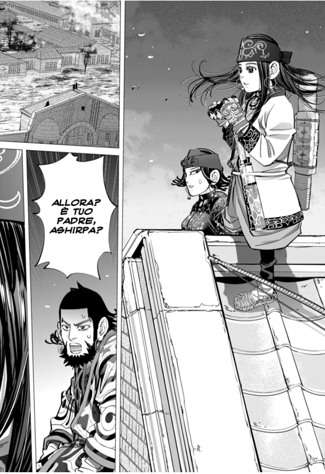 Read Golden Kamui IT Manga Online