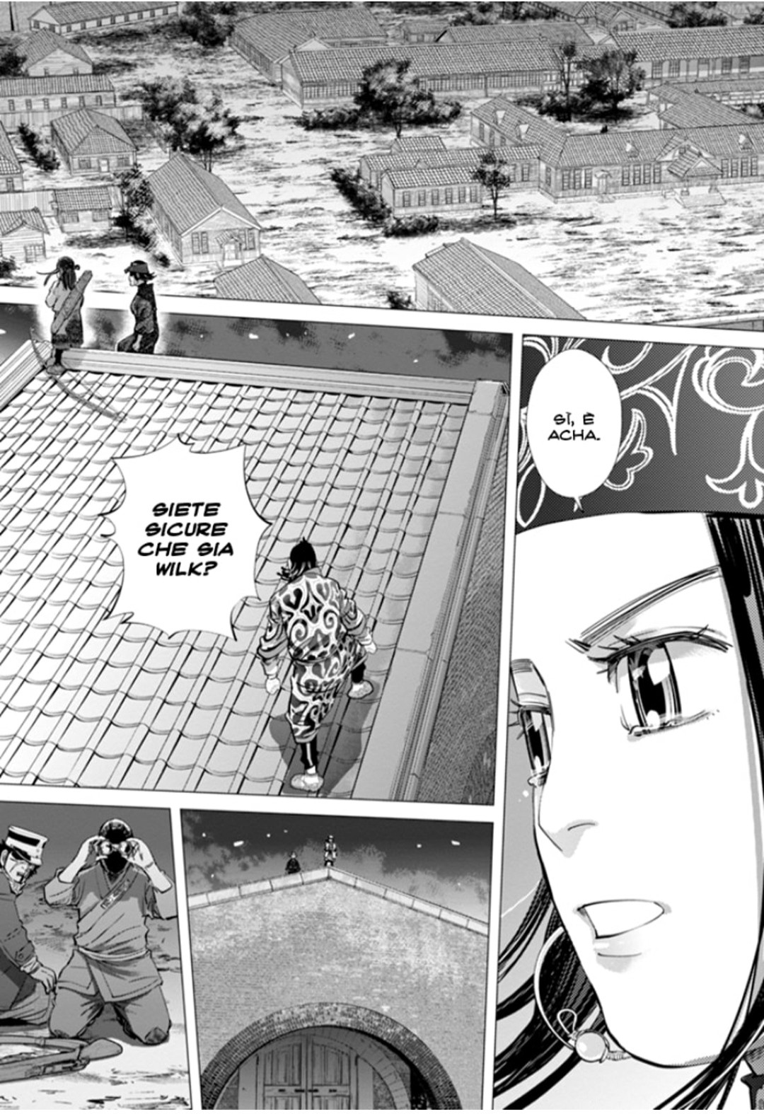 Read Golden Kamui IT Manga Online