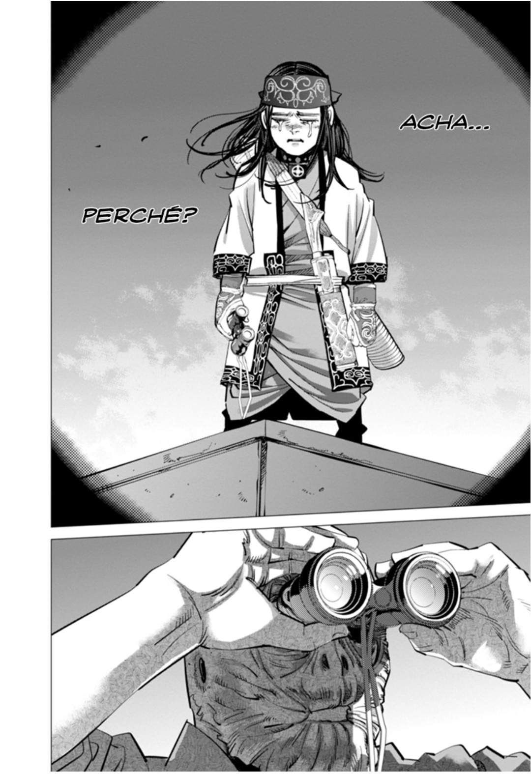 Read Golden Kamui IT Manga Online