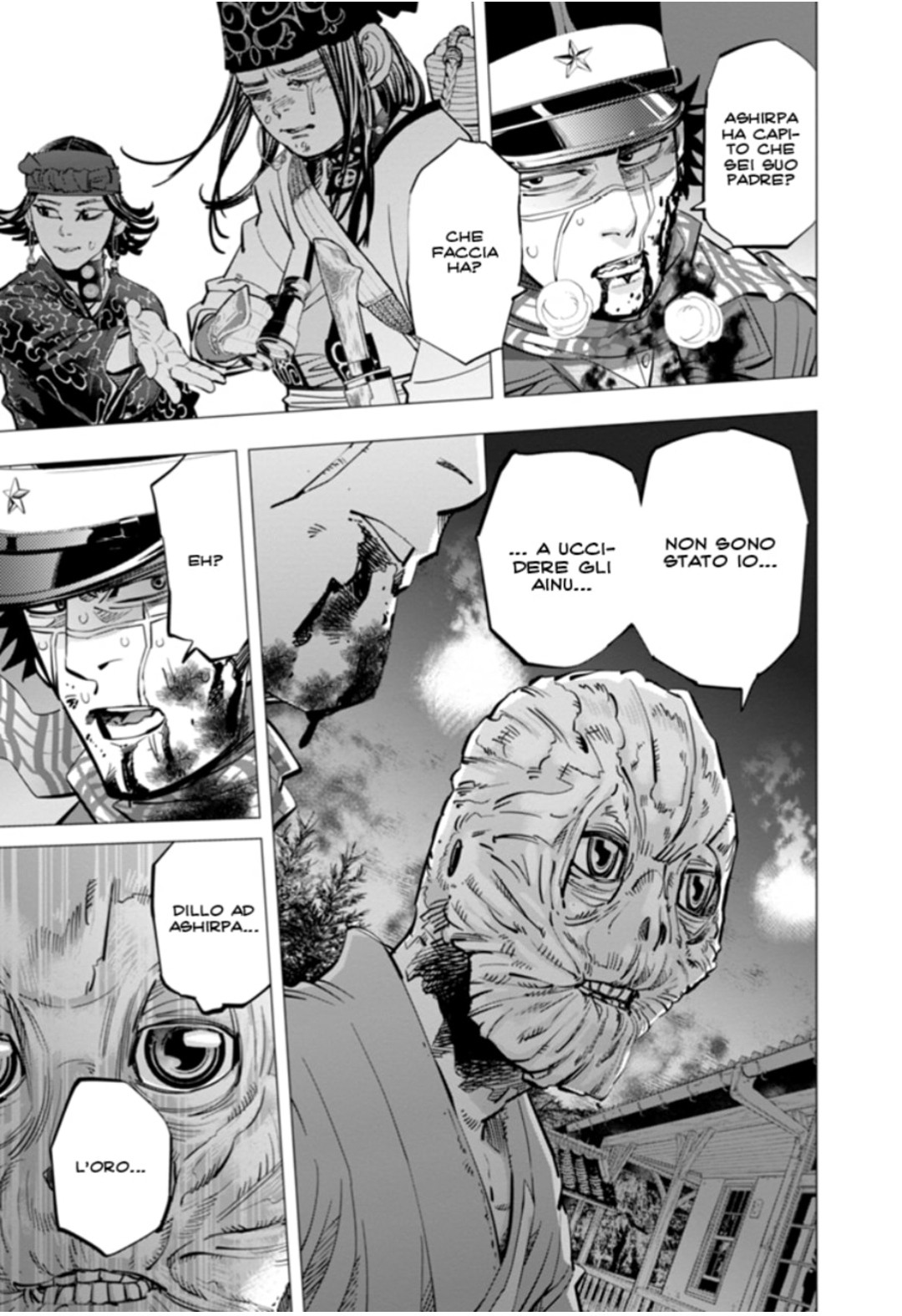 Read Golden Kamui IT Manga Online