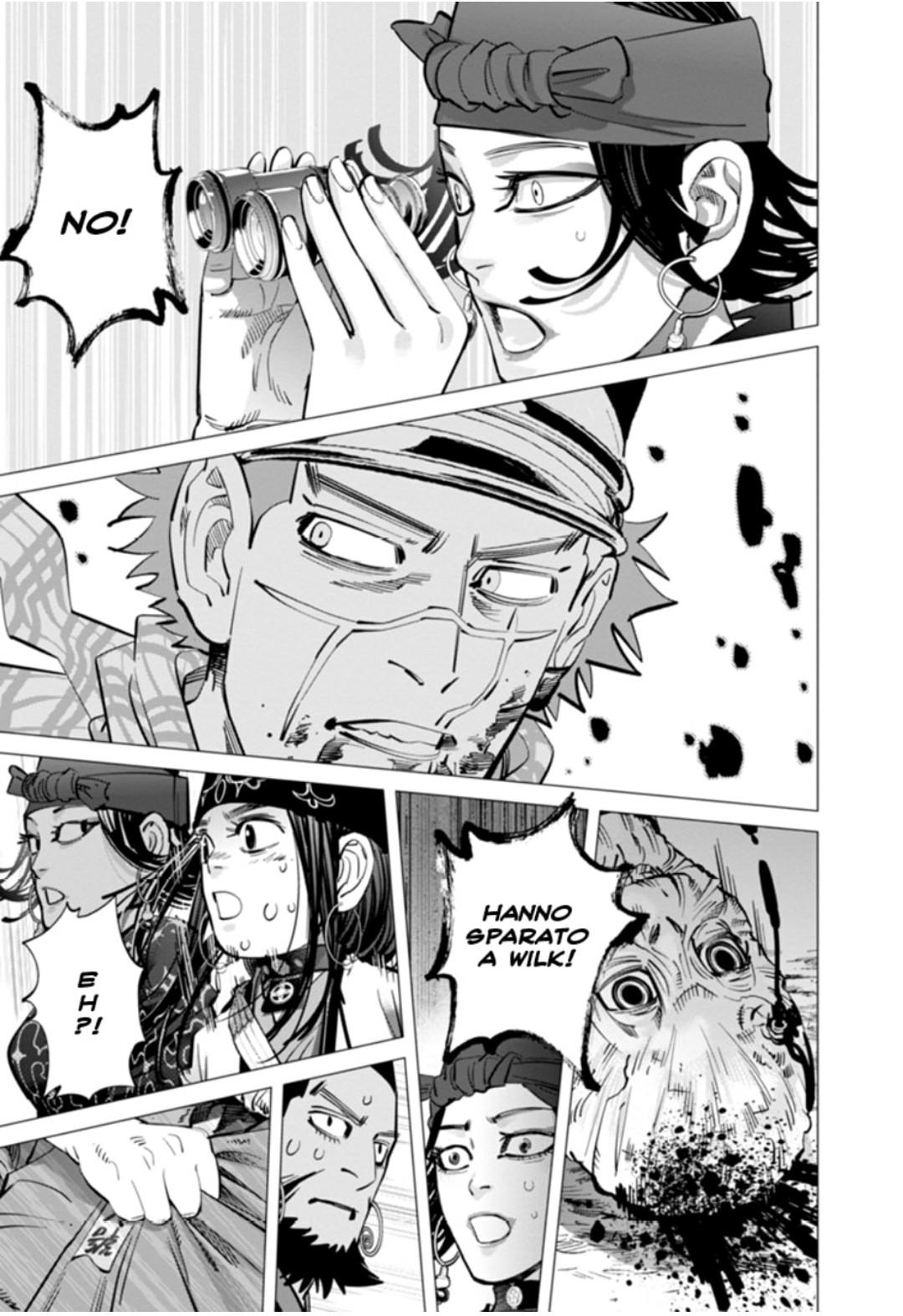 Read Golden Kamui IT Manga Online