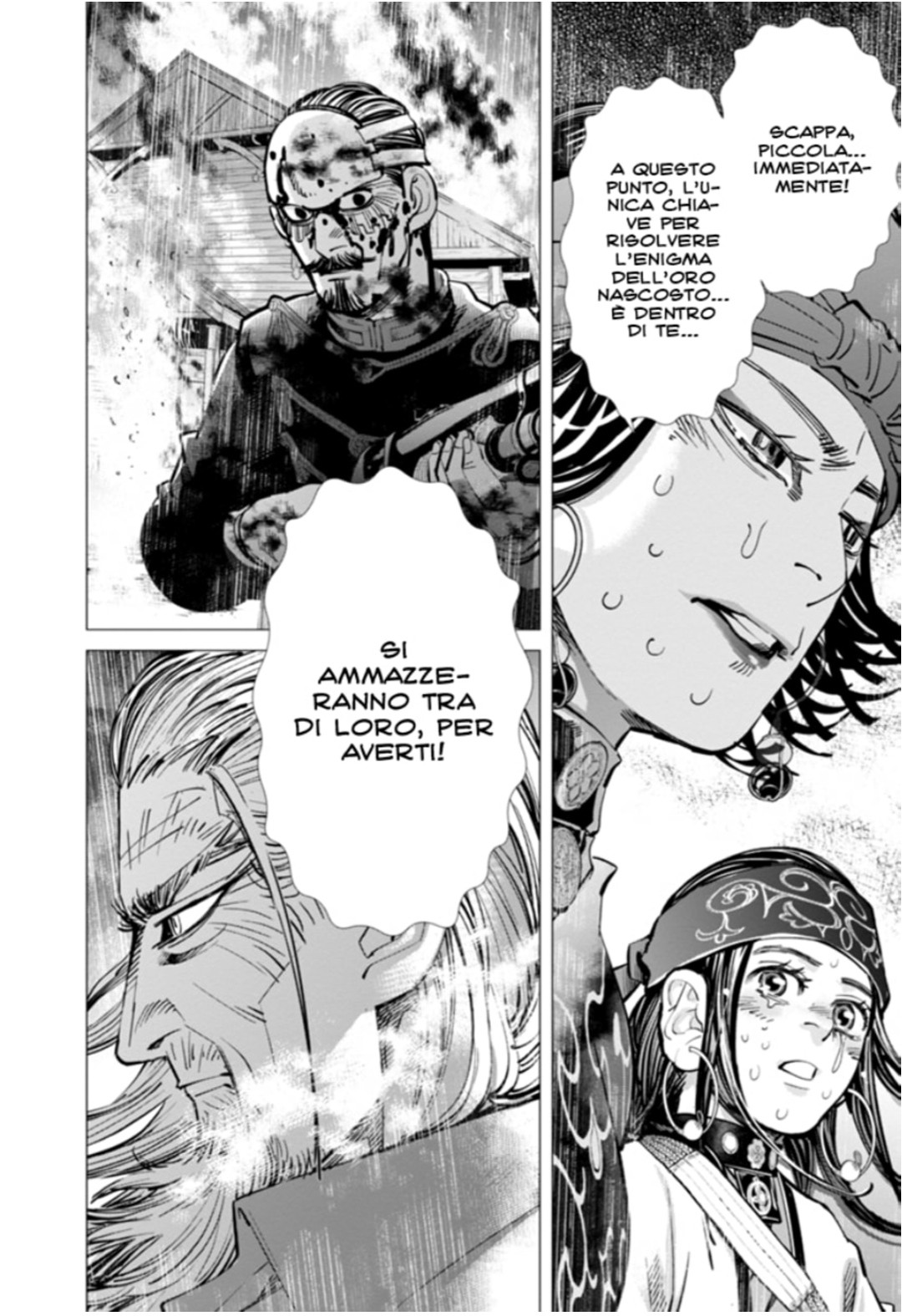 Read Golden Kamui IT Manga Online