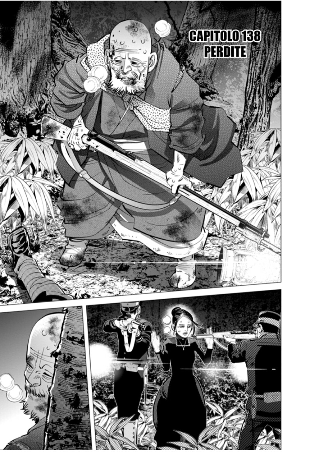 Read Golden Kamui IT Manga Online