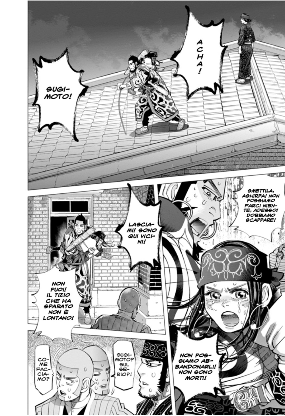 Read Golden Kamui IT Manga Online