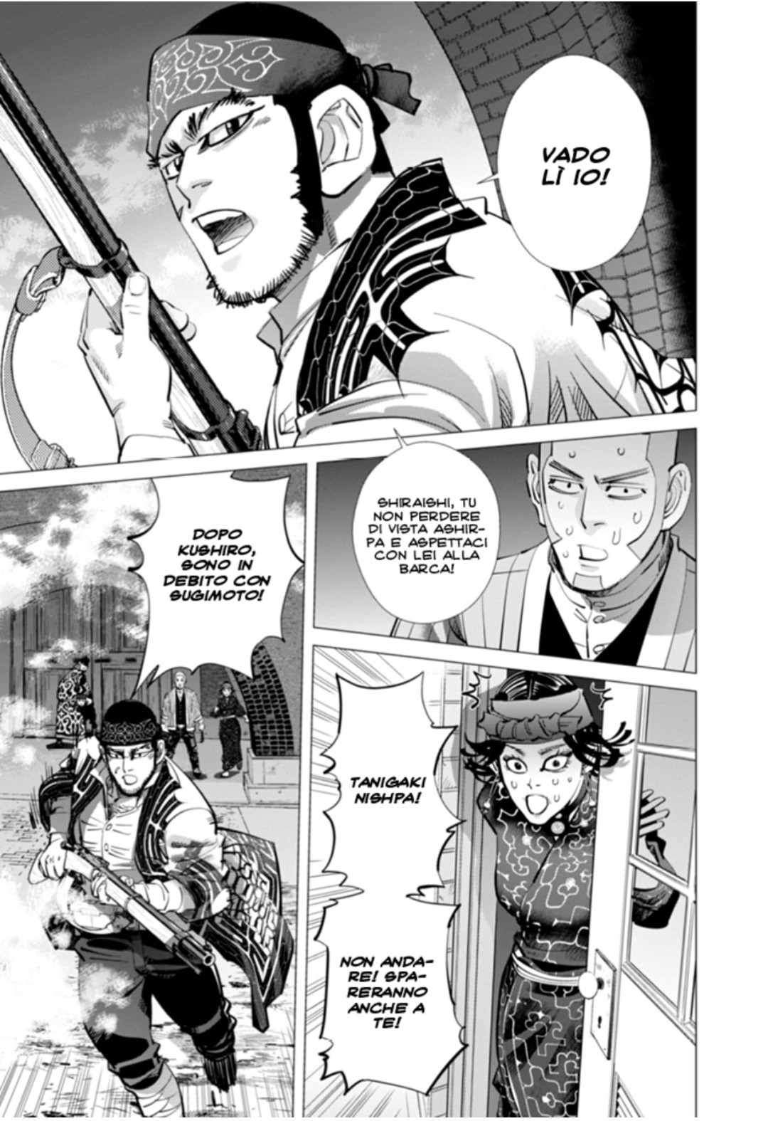 Read Golden Kamui IT Manga Online