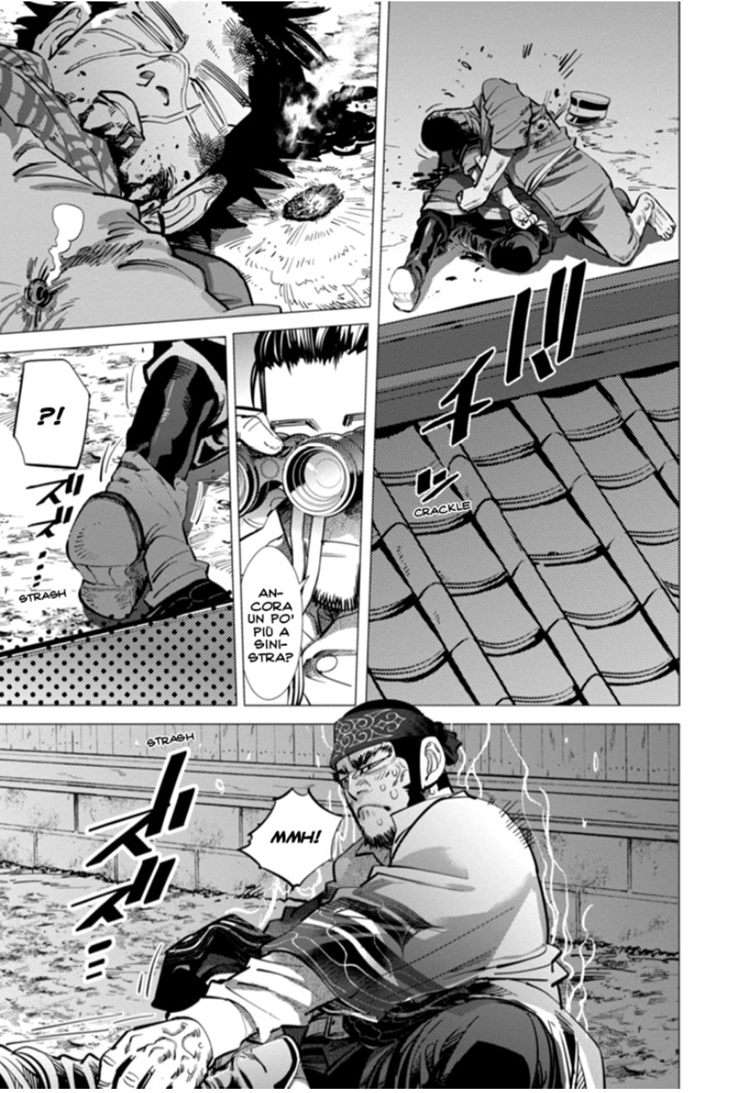 Read Golden Kamui IT Manga Online
