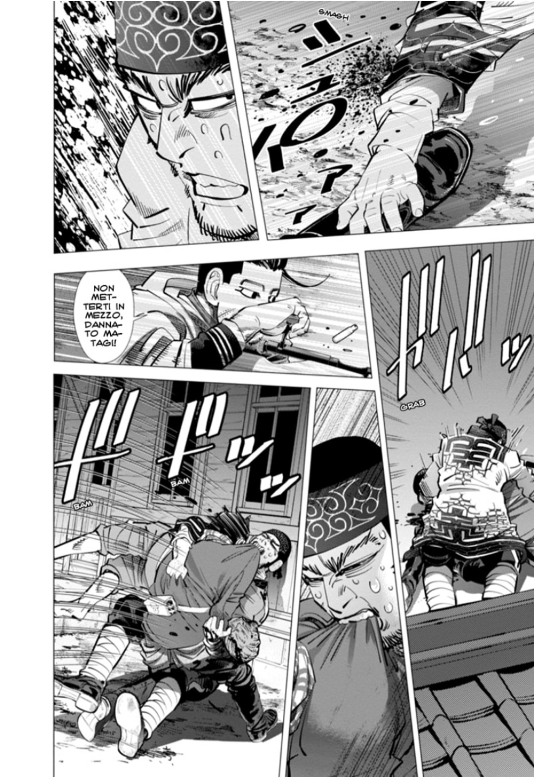 Read Golden Kamui IT Manga Online