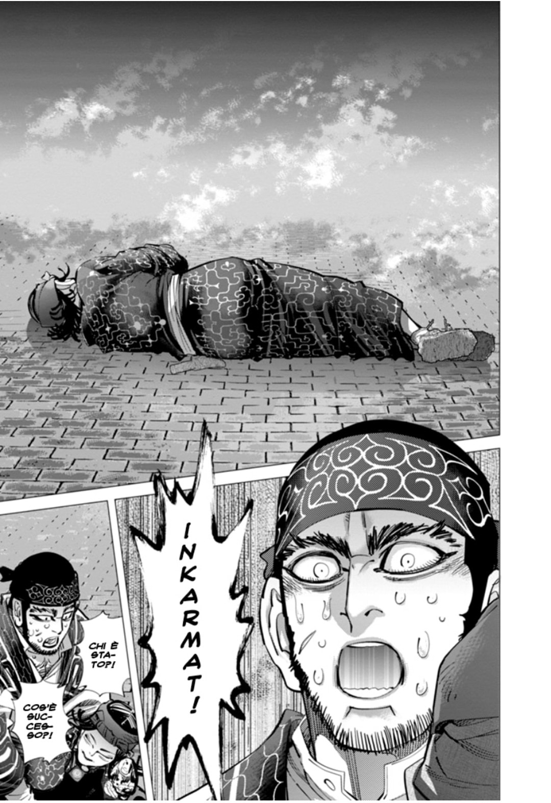 Read Golden Kamui IT Manga Online
