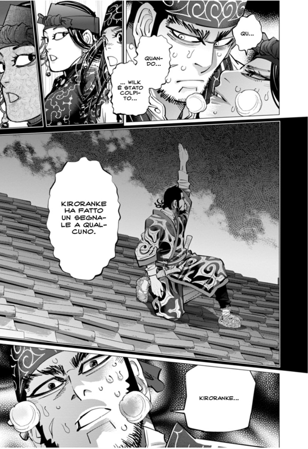 Read Golden Kamui IT Manga Online