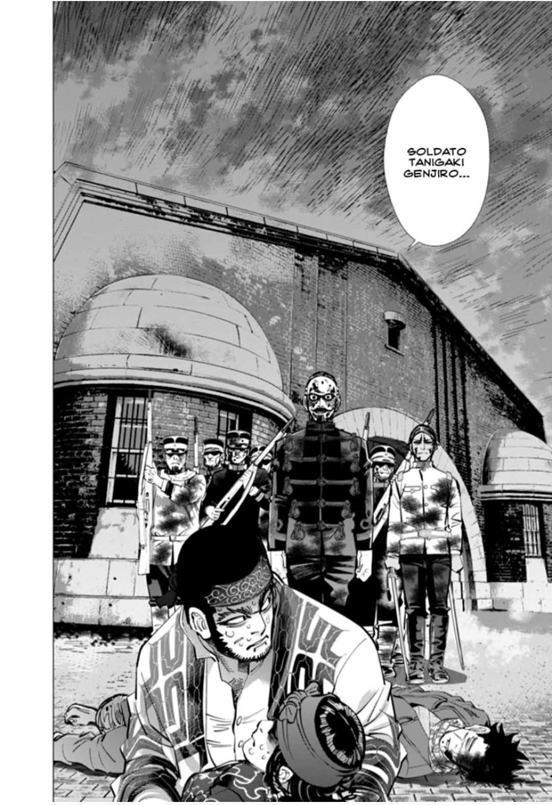 Read Golden Kamui IT Manga Online