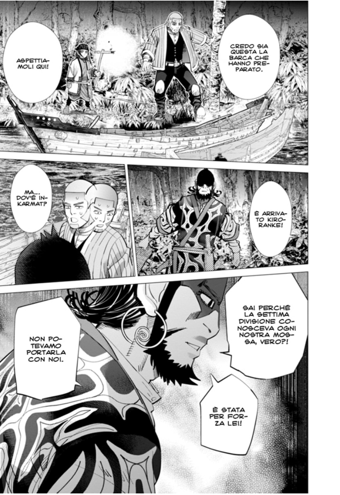 Read Golden Kamui IT Manga Online