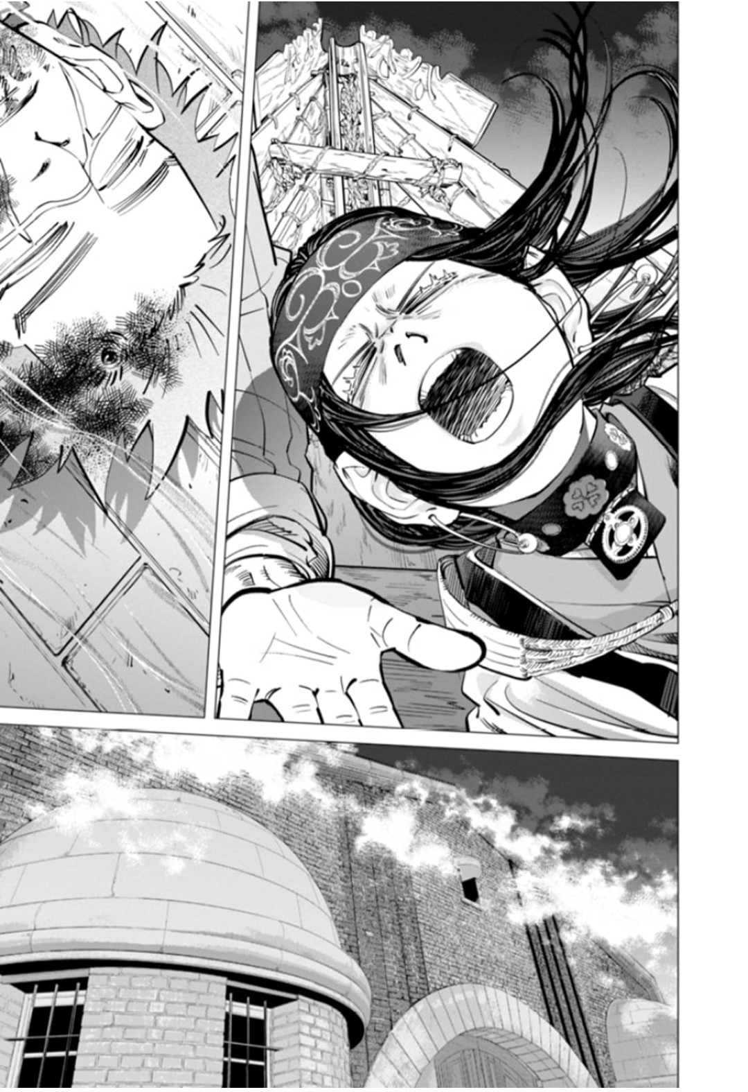 Read Golden Kamui IT Manga Online