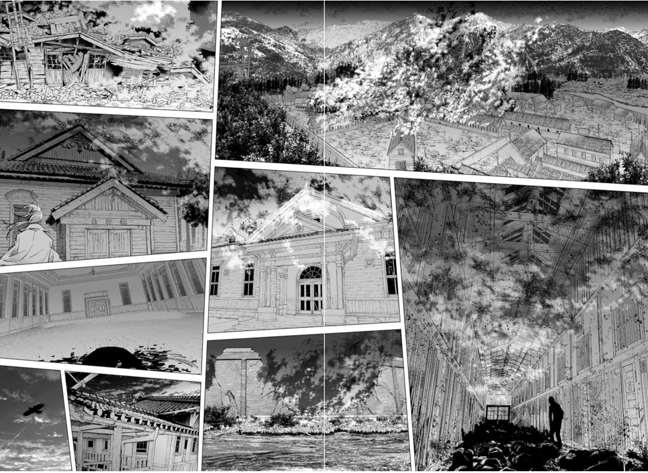 Read Golden Kamui IT Manga Online