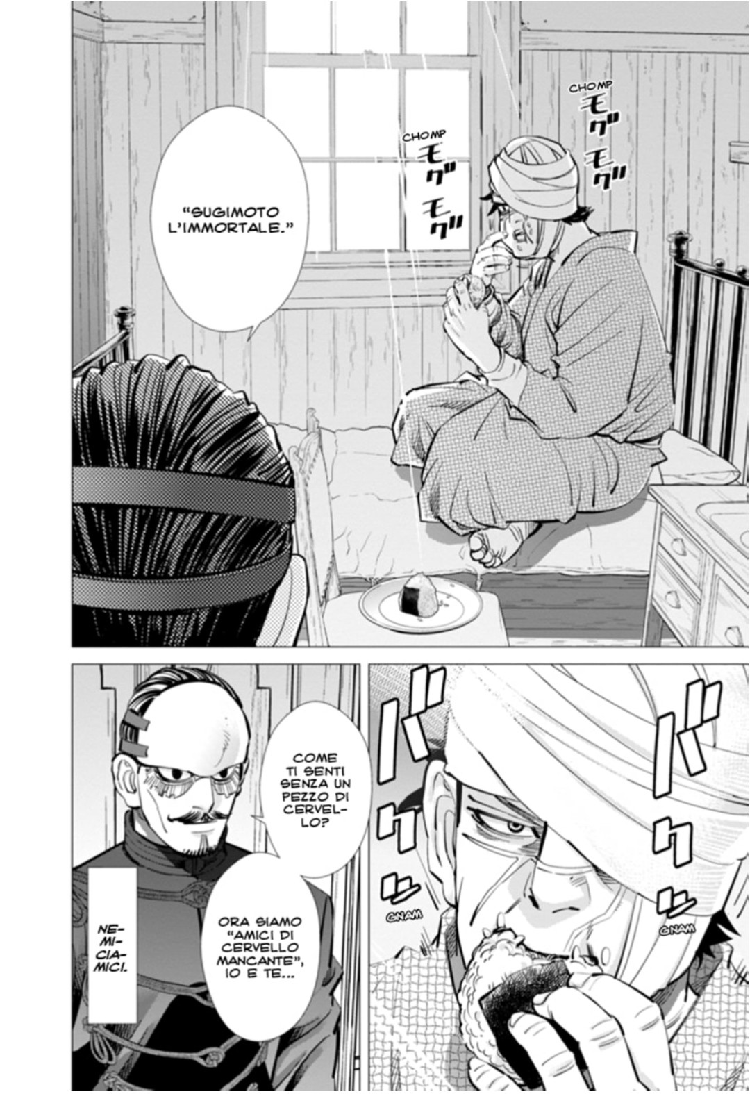Read Golden Kamui IT Manga Online