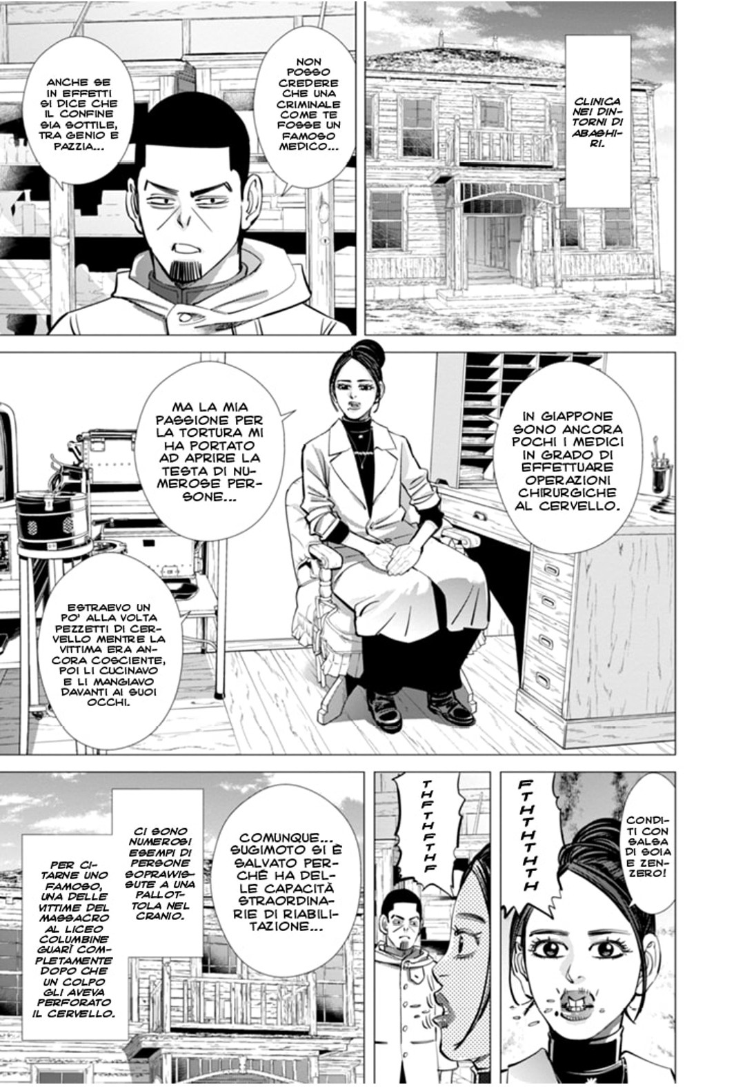 Read Golden Kamui IT Manga Online