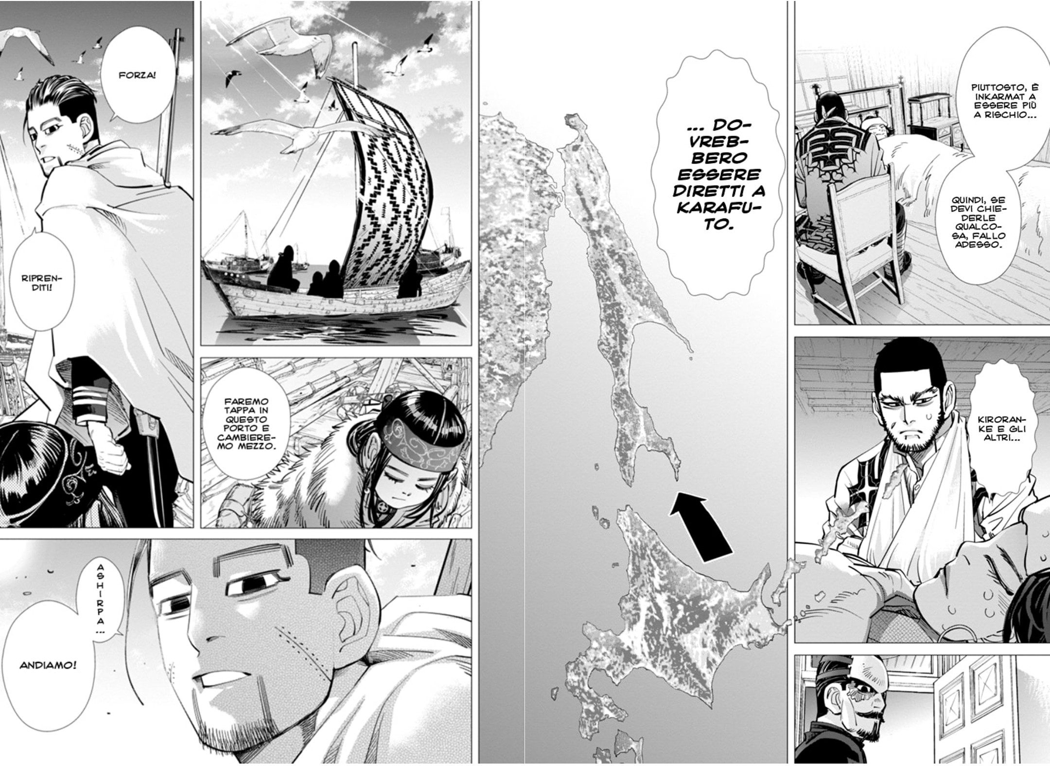 Read Golden Kamui IT Manga Online