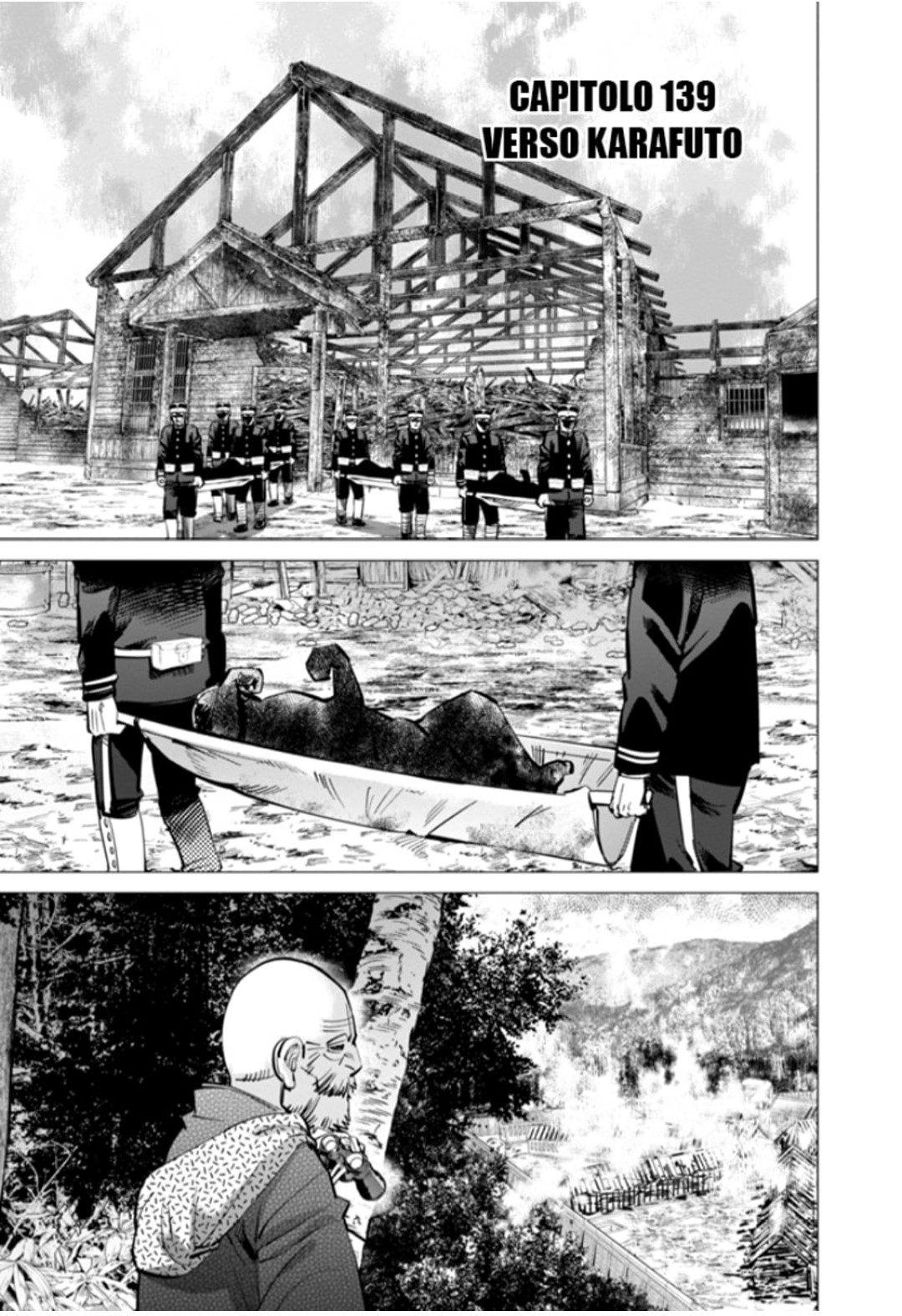 Read Golden Kamui IT Manga Online