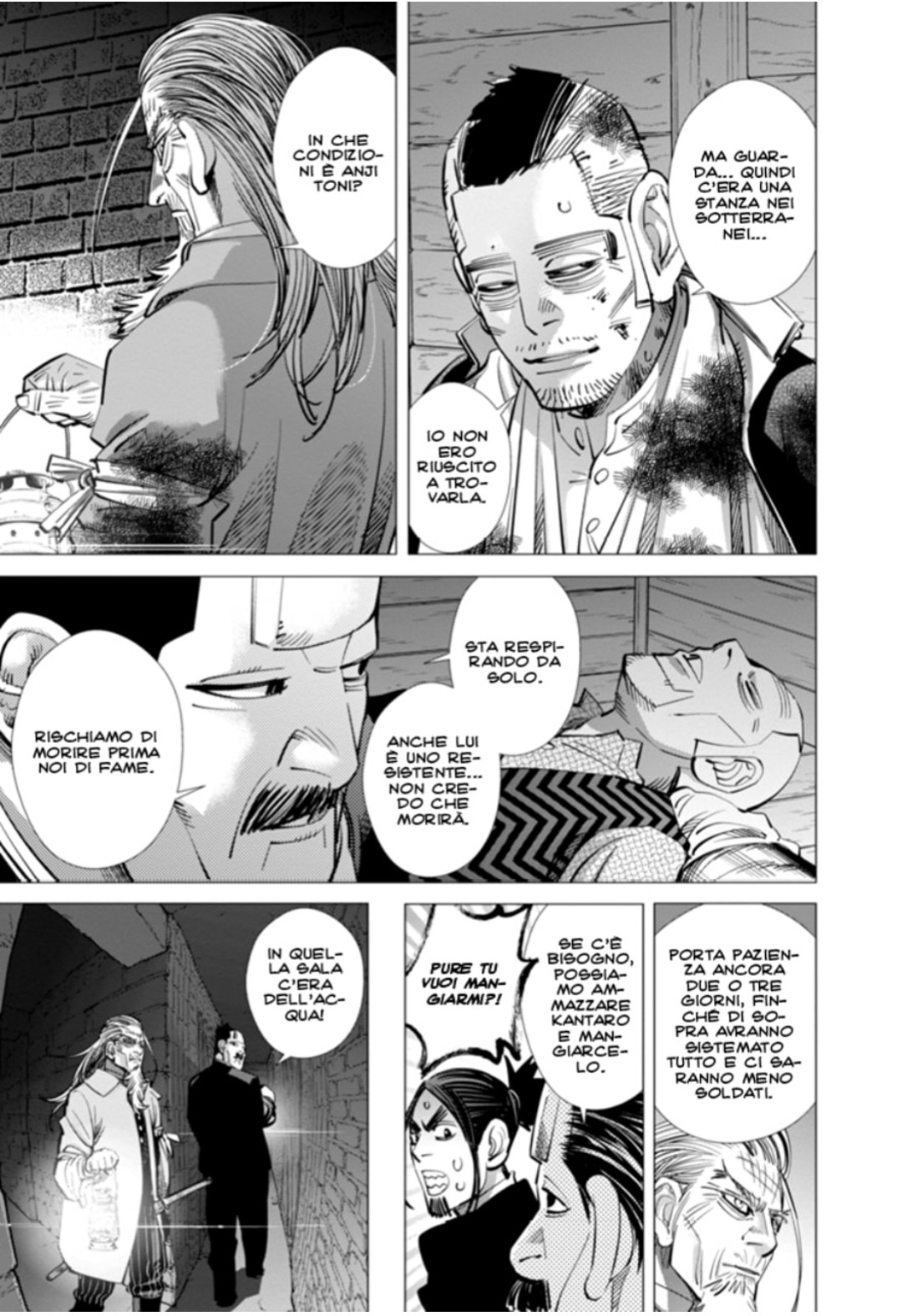 Read Golden Kamui IT Manga Online