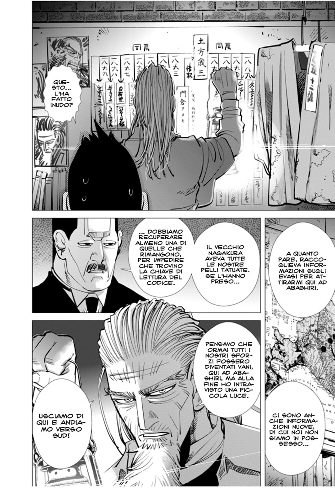 Read Golden Kamui IT Manga Online