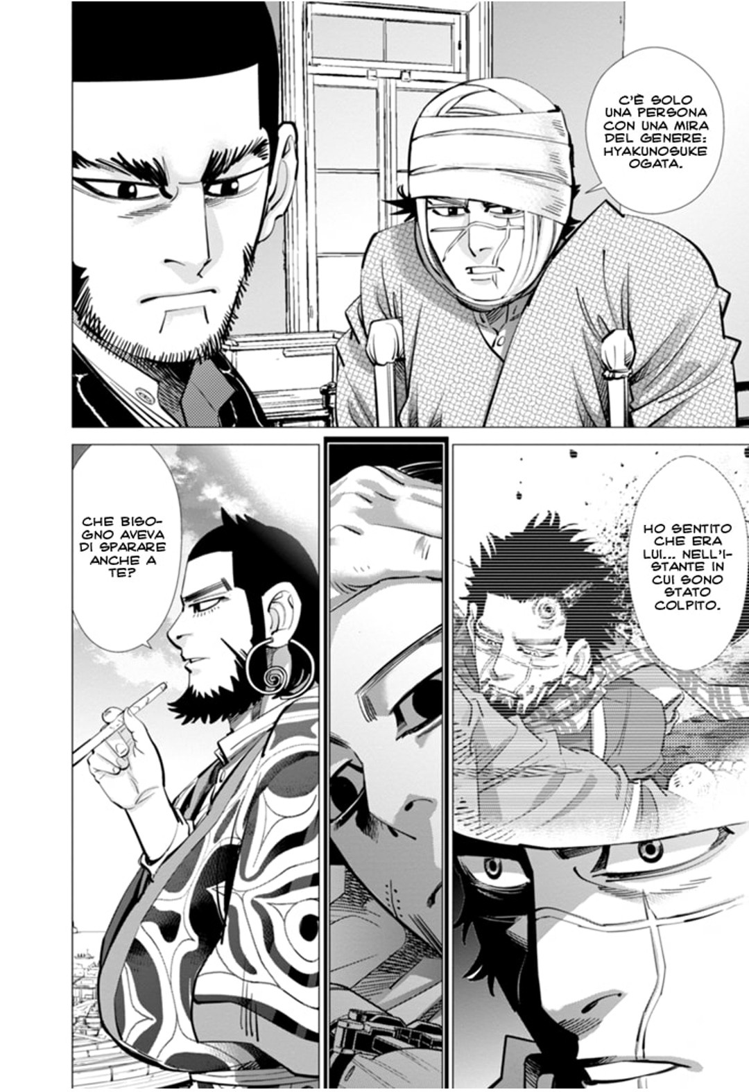Read Golden Kamui IT Manga Online