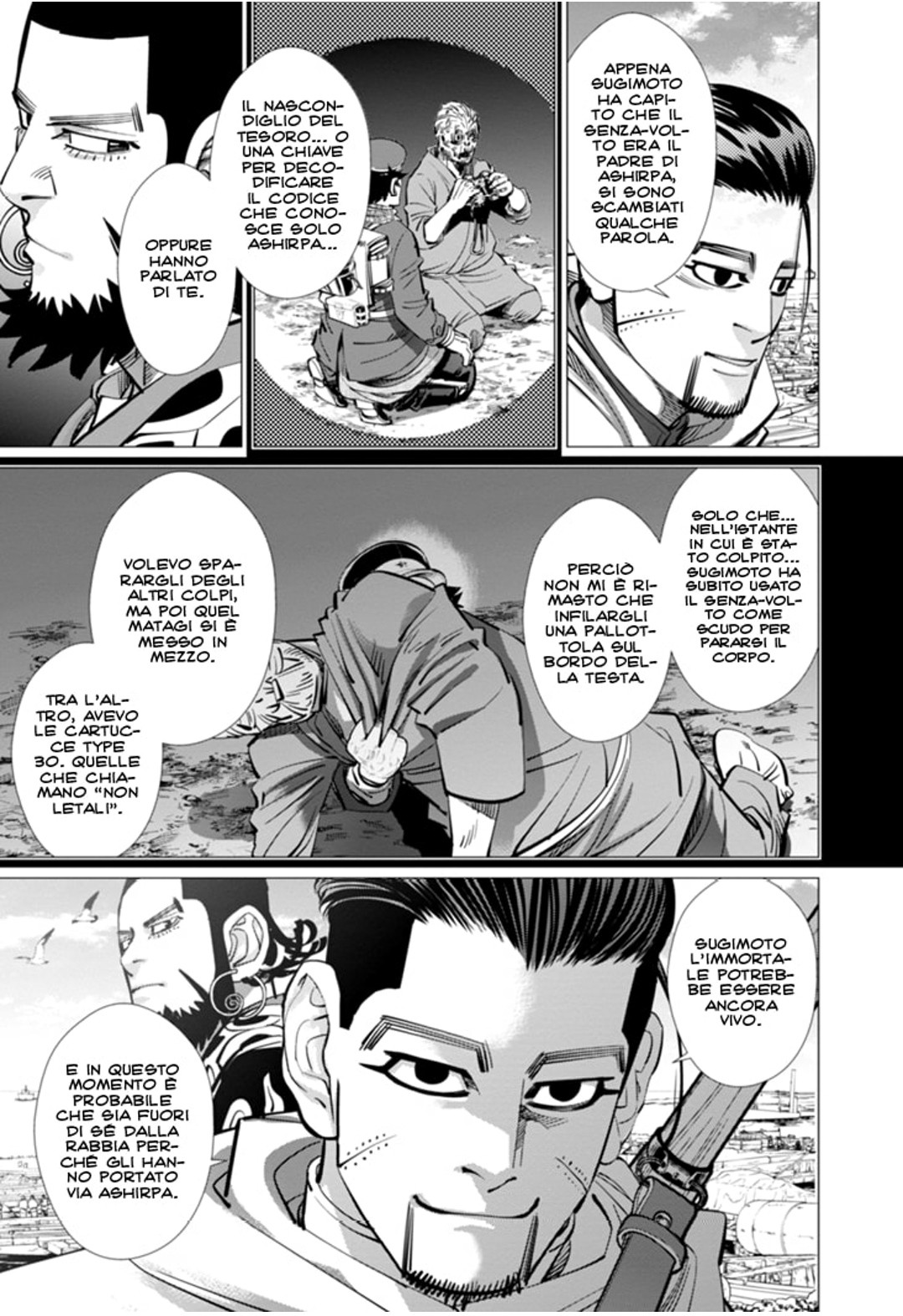Read Golden Kamui IT Manga Online