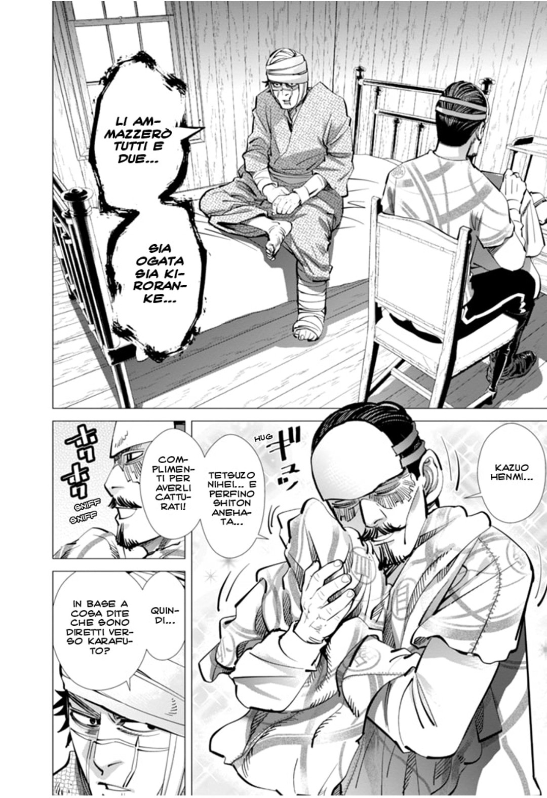 Read Golden Kamui IT Manga Online