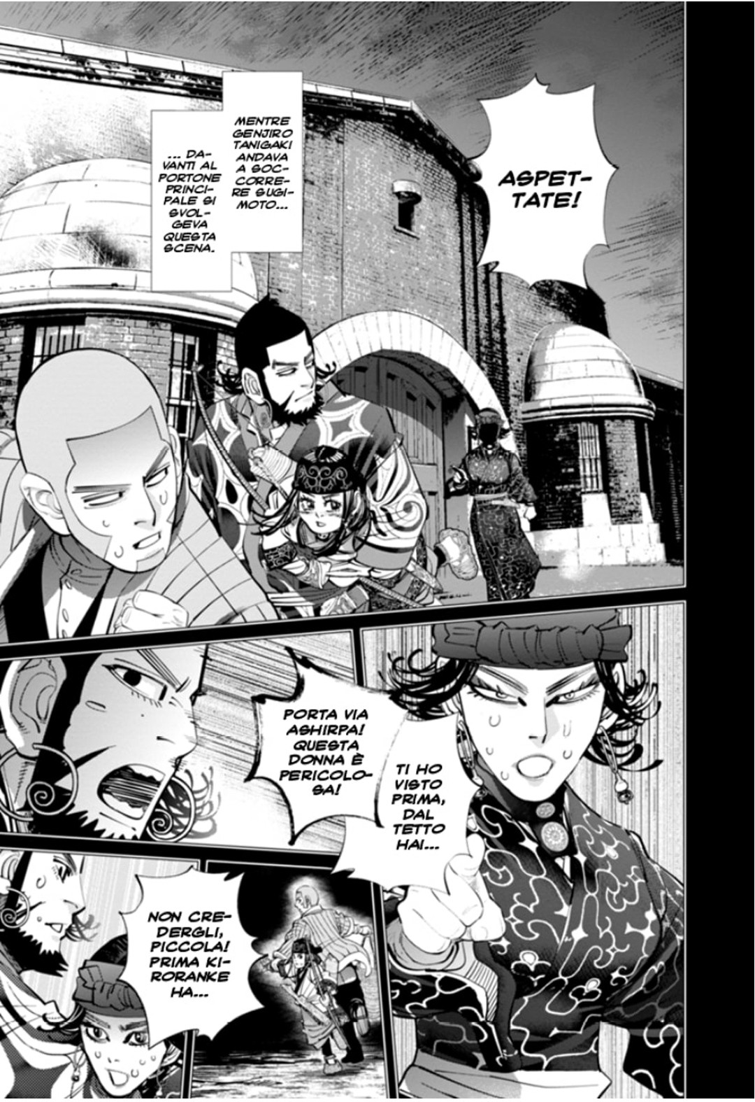 Read Golden Kamui IT Manga Online