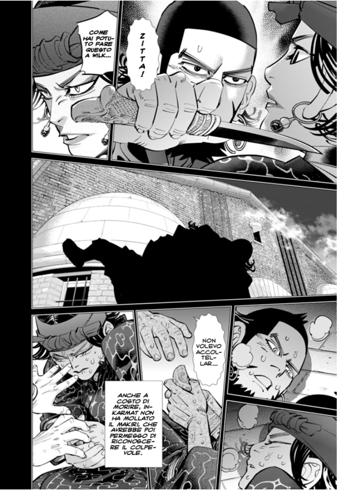Read Golden Kamui IT Manga Online