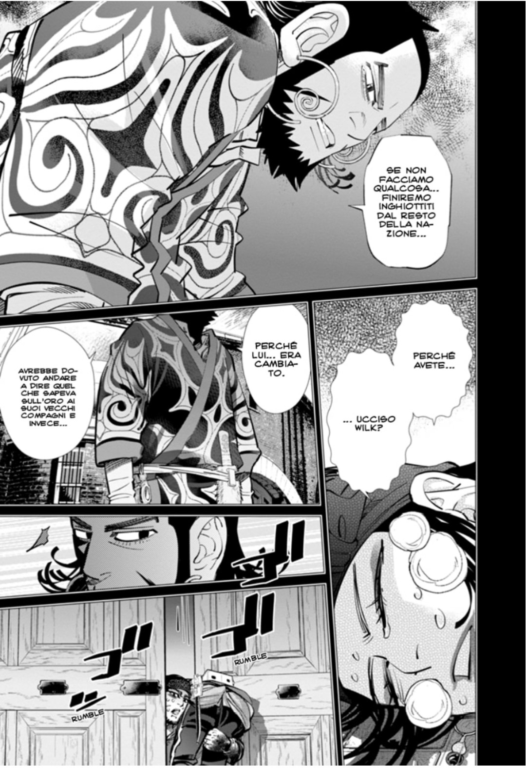 Read Golden Kamui IT Manga Online