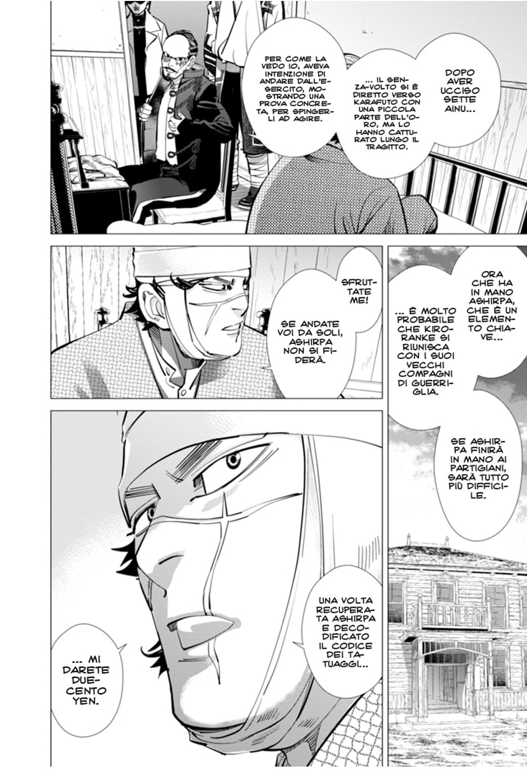 Read Golden Kamui IT Manga Online