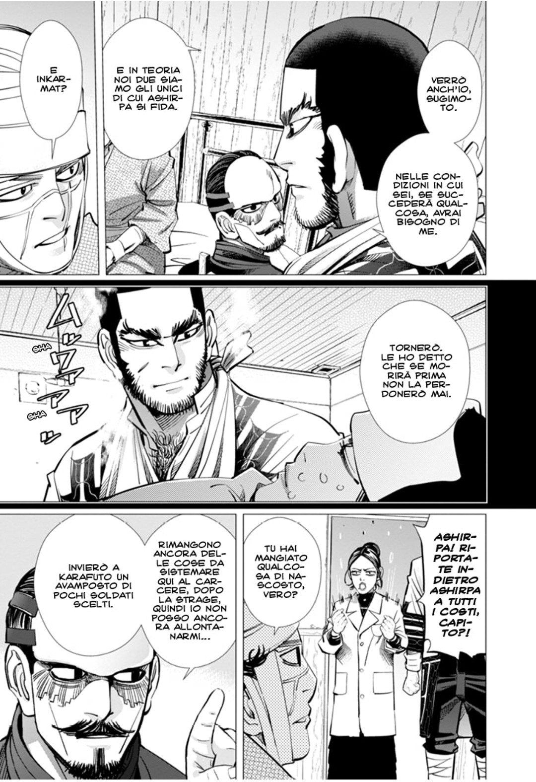 Read Golden Kamui IT Manga Online