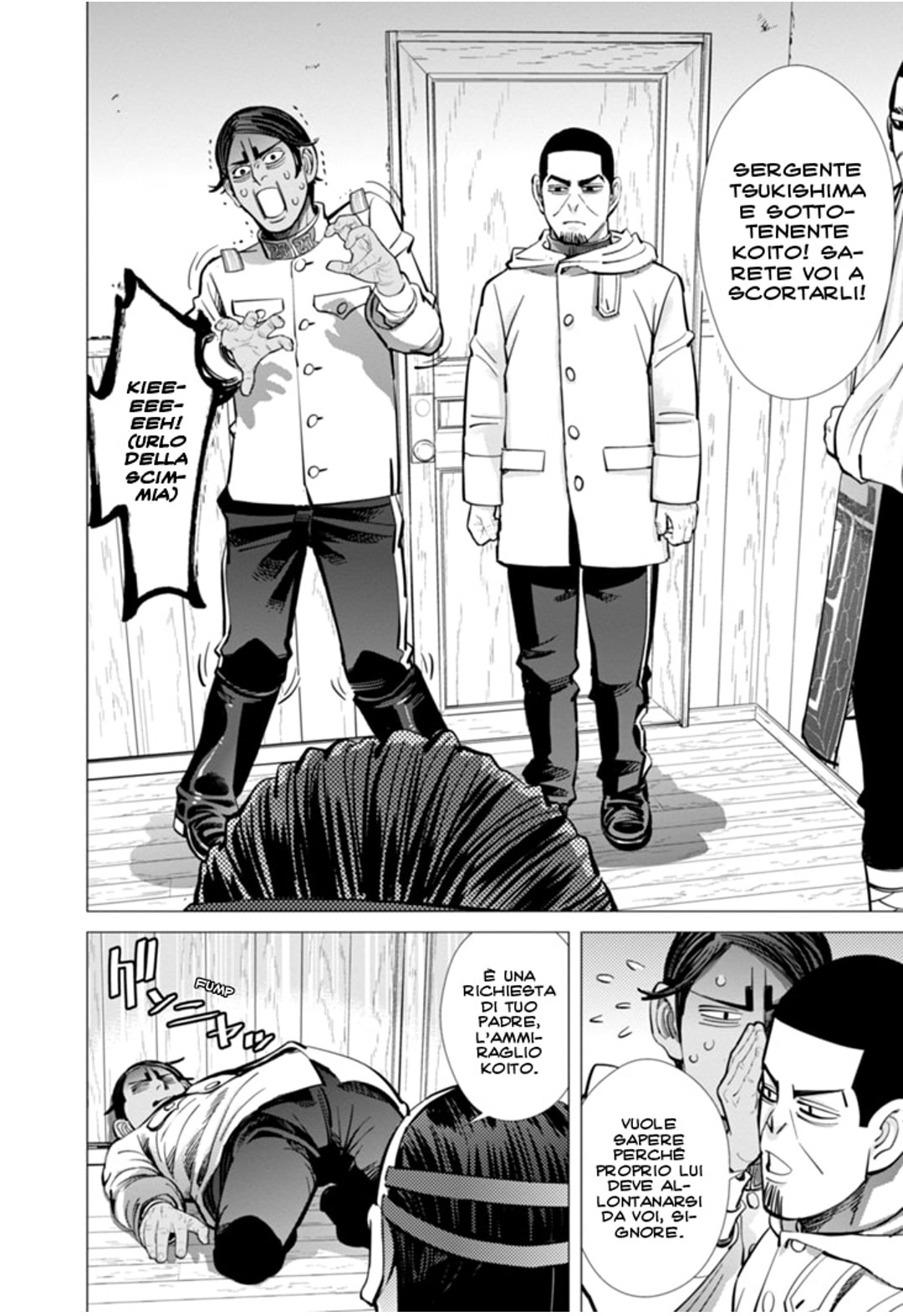 Read Golden Kamui IT Manga Online
