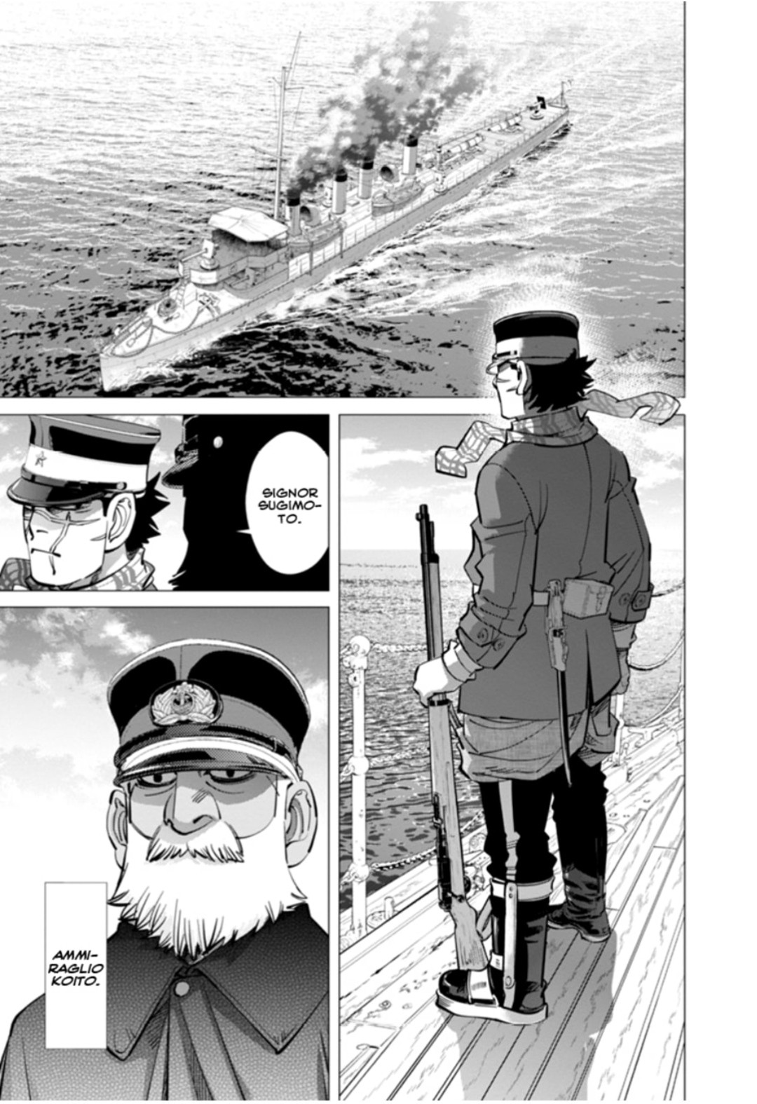 Read Golden Kamui IT Manga Online