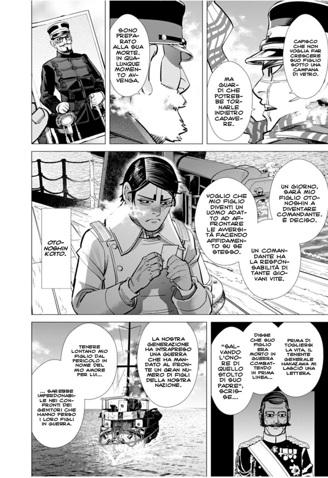 Read Golden Kamui IT Manga Online