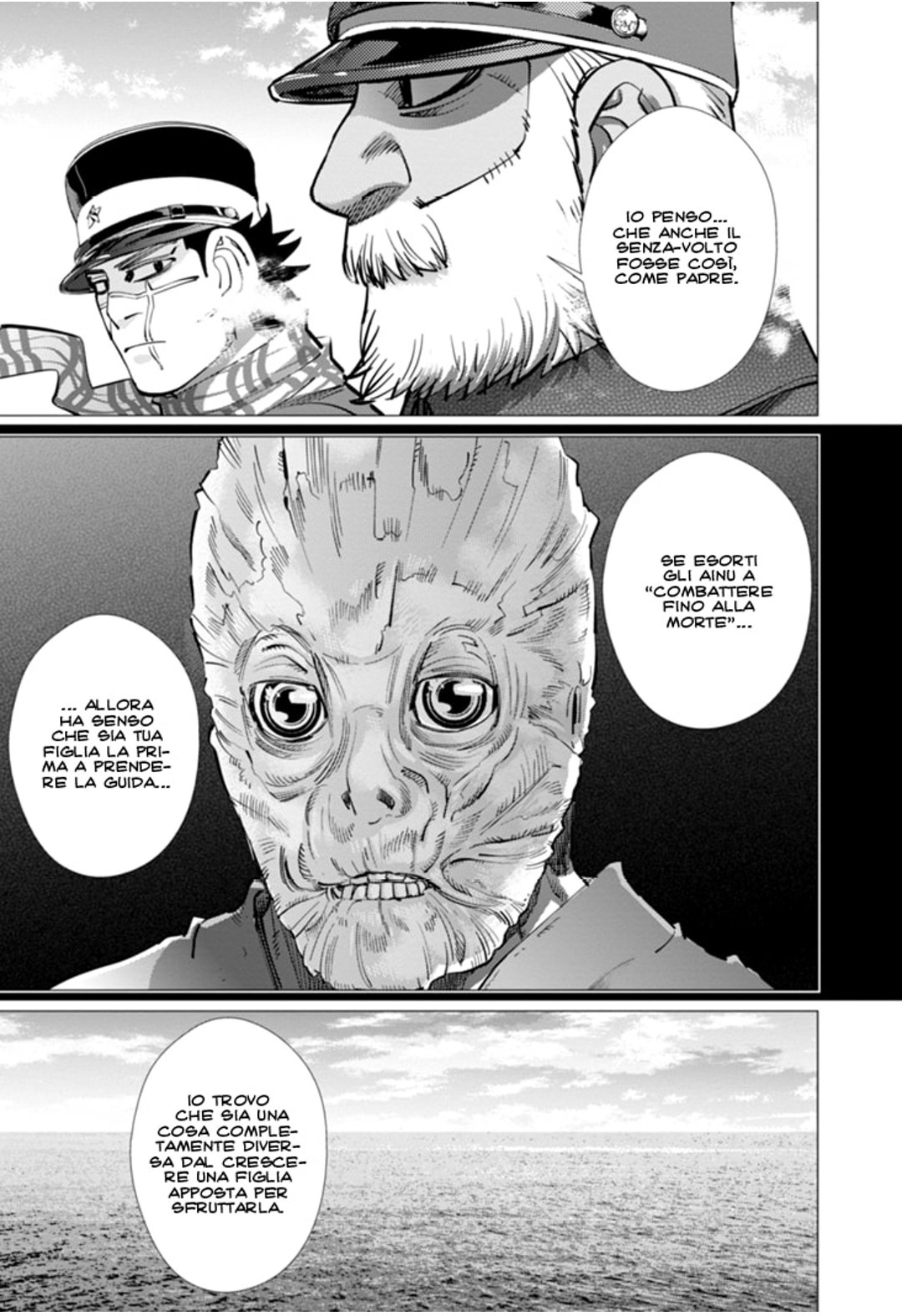 Read Golden Kamui IT Manga Online